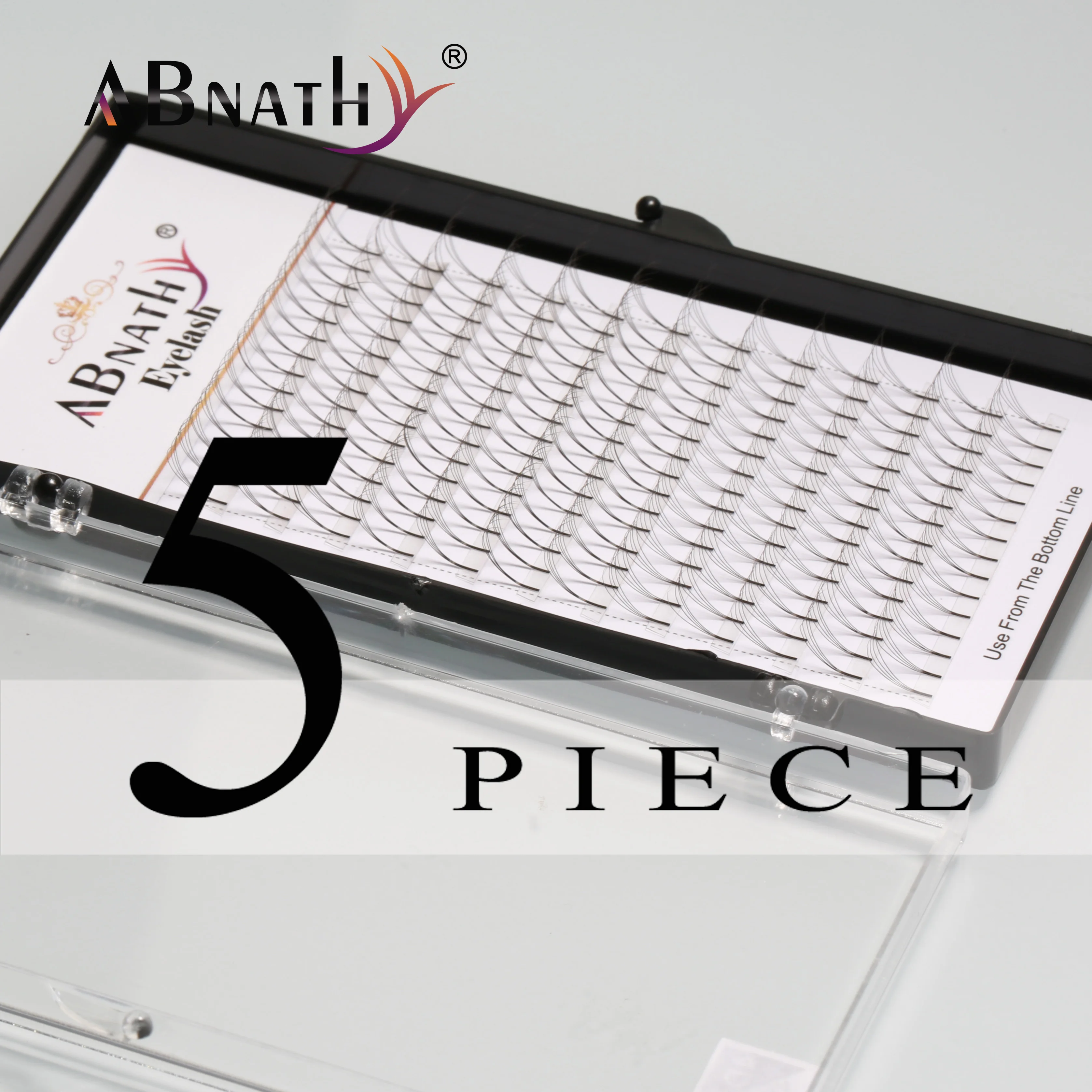 

12 Rows/tray New 3D/4D/5D/6D Volume Eyelashes Extension Long Stem Premade Fans Handmade Lash Eyelash Mix Length