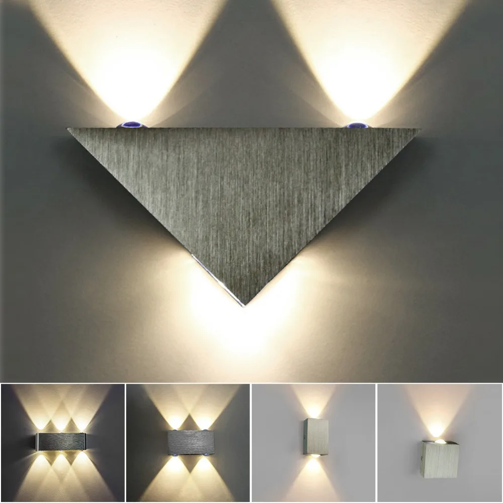 Modern Sconce Led Wall Lamp Stair Light Fixture Bedroom Bed Bedside