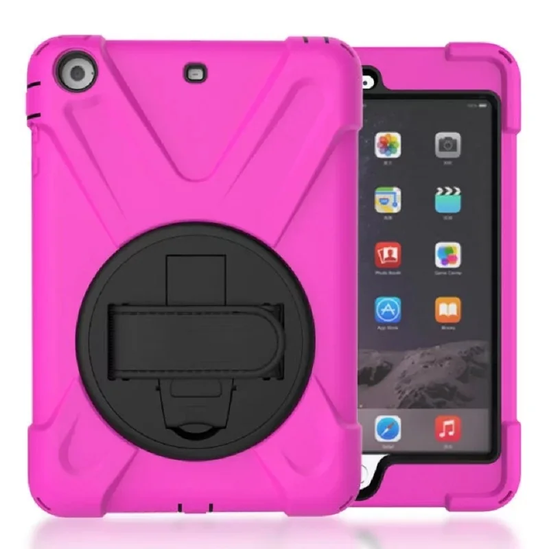 bilder für Für Apple Pad Mini 1/2/3/4/Luft/Air 2 Fall Deckung Heavy Duty stoßfest Hybrid Abdeckung für Apfel Pad2/3/4 bilder für Für Apple Pad Mini 1/2/3/4/Luft/Air 2 Fall Deckung Heavy Duty stoßfest Hybrid Abdeckung für Apfel Pad2/3/4