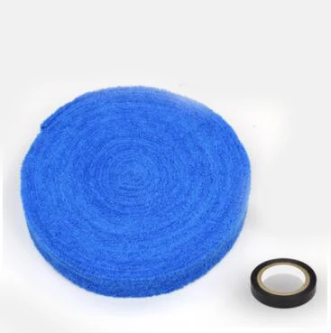 10 м/катушка хлопок полотенцесушители/Бадминтон овергрип(Сквош и бадминтон - Цвет: dark blue