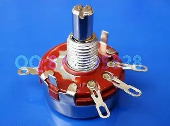 

5pcs WTH118-1A 2W 4.7K 4K7 ohm Rotary Taper Potentiometer 2 Watts