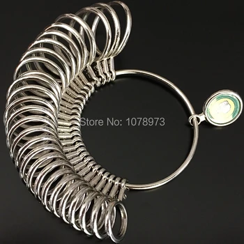 

Free Shipping Wholesale Jewelers Tool US No. 0-13 Ring Sizing Tool US Ring Sizes 50pc/lot
