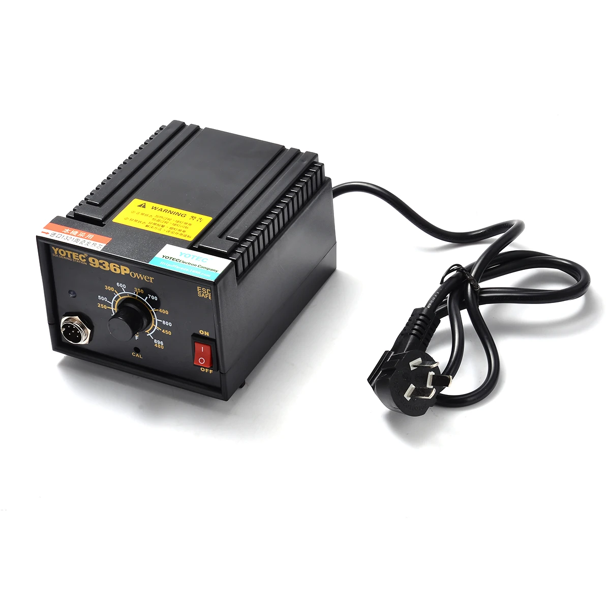 1 Set 110V 220V 936 Power Welding Station Iron Frequency Conversion Desoldering Soldering Station