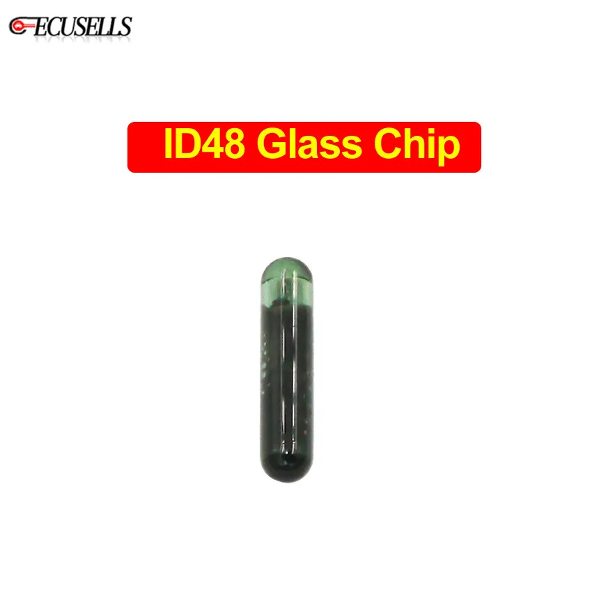 

Original ID48 Glass Chip OEM Auto Transponder Blank Car Key Chip 48 Chip for Volkswagen for Audi for Honda
