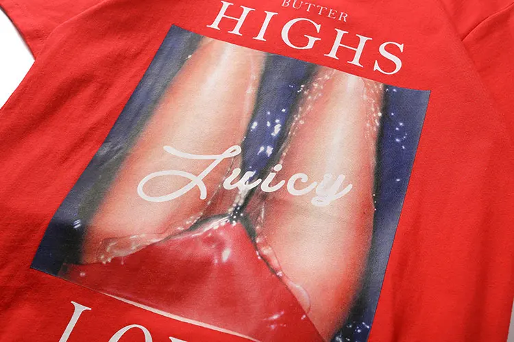 Hot Legs Printed T Shirts 9