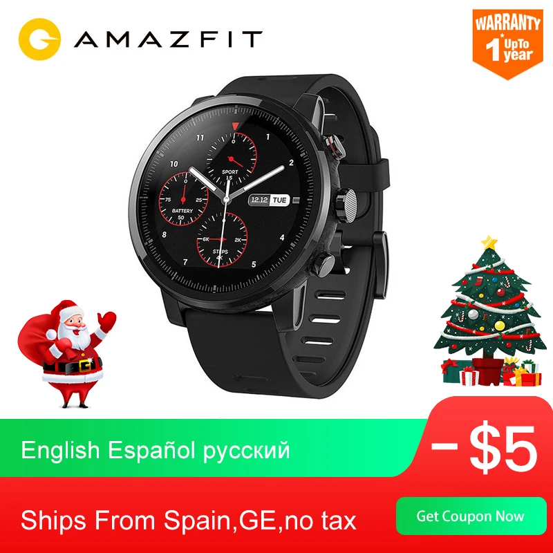 Global Version Original Xiaomi Huami Amazfit Stratos 2