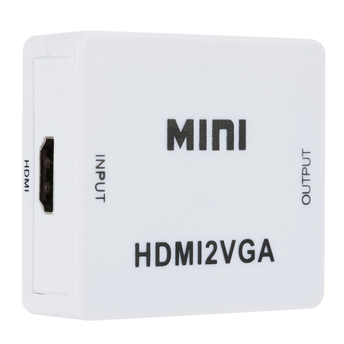 HD 1080P мини HDMI к VGA конвертер с Аудио HDMI к VGA видео коробка адаптер для Xbox360 PC DVD PS3