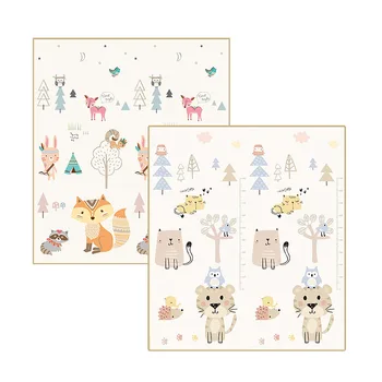

200CM*180CM Baby Play Mat Xpe Puzzle Children's Mat Thickened Tapete Baby Room Crawling Pad Folding Waterproof Puzzle Carpet Mat