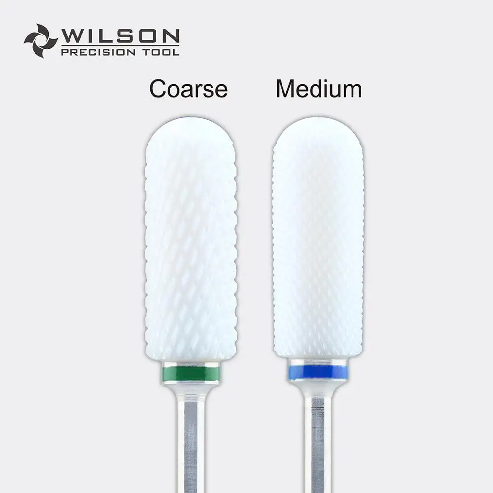 

Big Rounded Top Bit - Remove Foot Calluses Bit - White Ceramic Pedicure Drill Bit - WILSON PRECISION TOOL