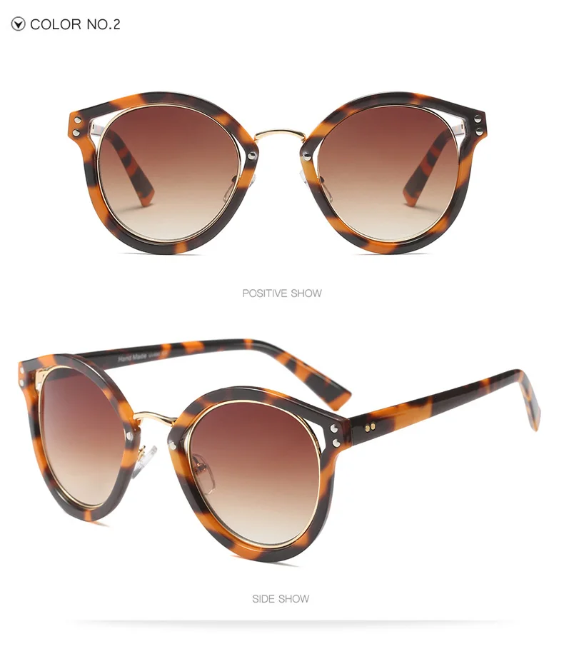 YDO Cat Eye Sunglasses Women Fashion 2018 Luxury Brand Design Flat Top Vintage Shades Twin Beam Sun Glasses Elegant Lady Eyewear (7)