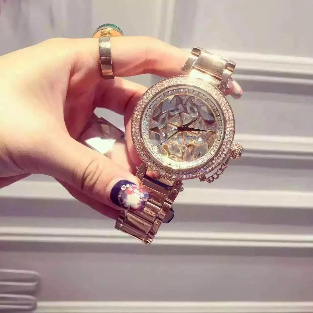 

Hot!2018 New Fashion Women Diamond Watches!Luxury Crystal Women Bracelet Watch Female Dress Watch Ladies Rhinestone Wristwatches