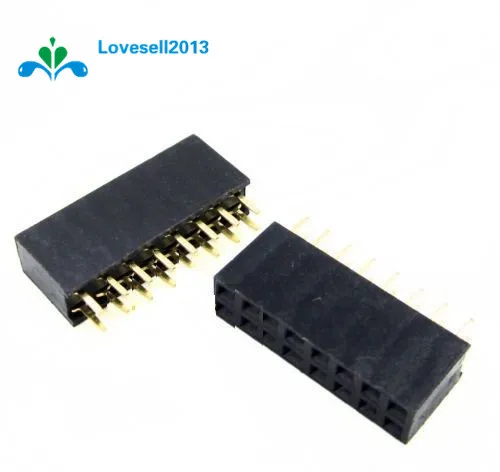 

50 шт., 2x8 контактов, 16P, 2,54 мм