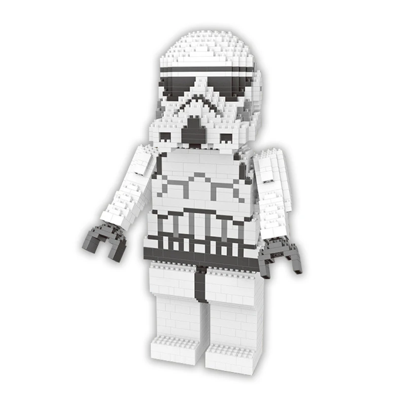 DIY Mini Building Nano blocks,best gift for children,Educational toys