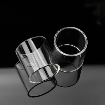 

JVSURF 3pcs glass for Lemo2 Lemo 3 tank Pyrex Glass Electronic Cigarette Replacement glass tube