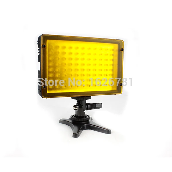 TTV-88 LED Studio Flash SLR camera fill light Outdoor light photography lights suit for Panasonic Sony Canon Nikon Camera