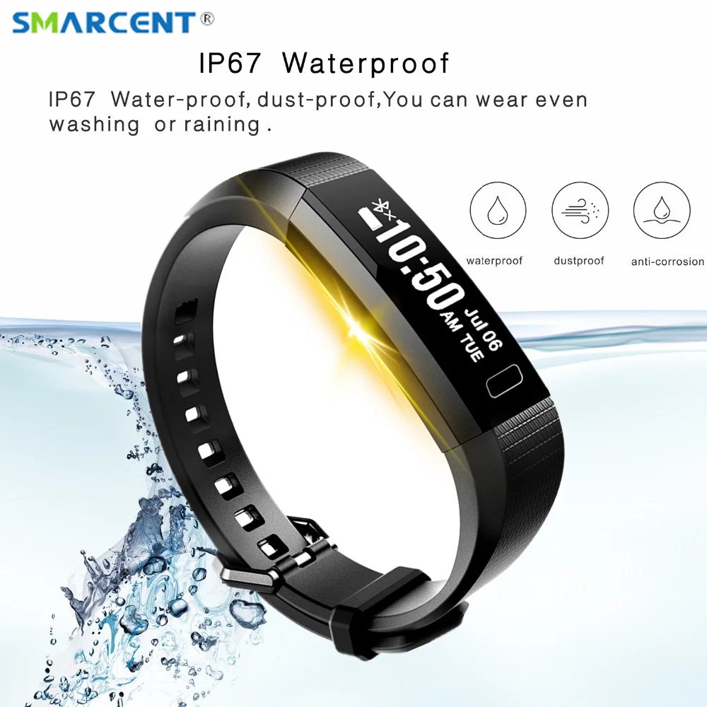 

Smart Wrist band 2 Fitness Tracker Watch Step Counter Calorie Bracelet Sleep Pedometer Heart Rate Monitor Men's Smartwatch