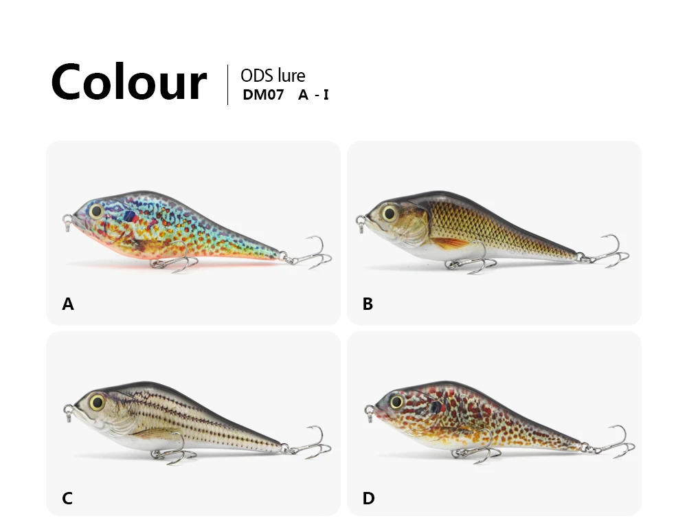 ODS новая приманка 155 мм 70 г Muskie Щука Приманка Качество рывка приманка медленное погружение искусственный Жесткий Джеркбейт рыболовные приманки Приманка из АБС-пластика