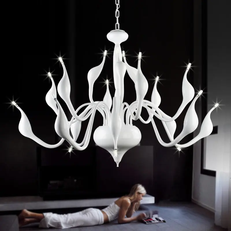  Modern Led Chandelier Art Deco European Candle LED Chandeliers Ceiling Bedroom Living Room Dinning  - 32835111569