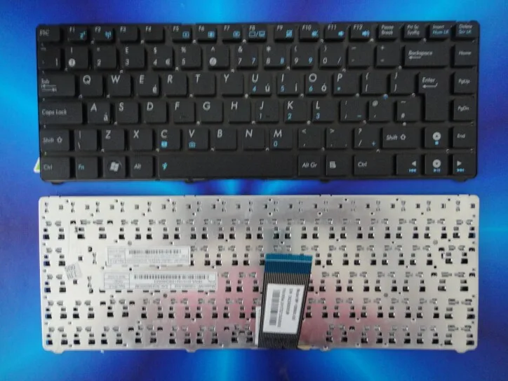 

100% brand new and original UK United Kingdom keyboard for ASUS Eee PC 1225C 1225B 1215B 1215T 1215N UL20 1201HA U24E black