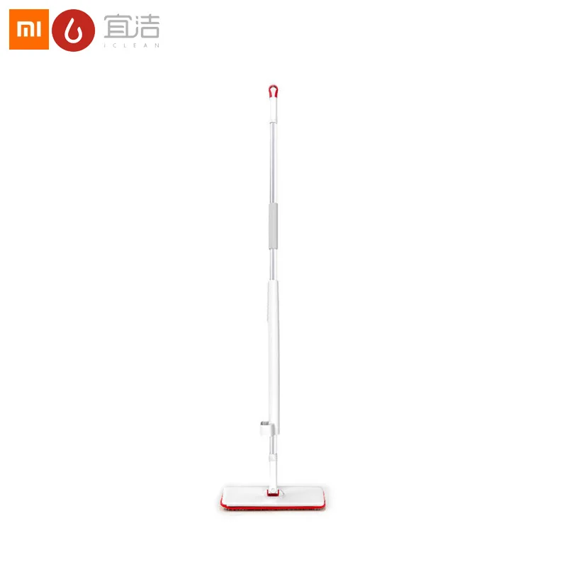 

Xiaomi Yijie Cleaning Tools Non-woven Disposable Mop Wet Dry Double Use Ring Hook Design Flat Mop Aluminum Floor Mop Smart Tools