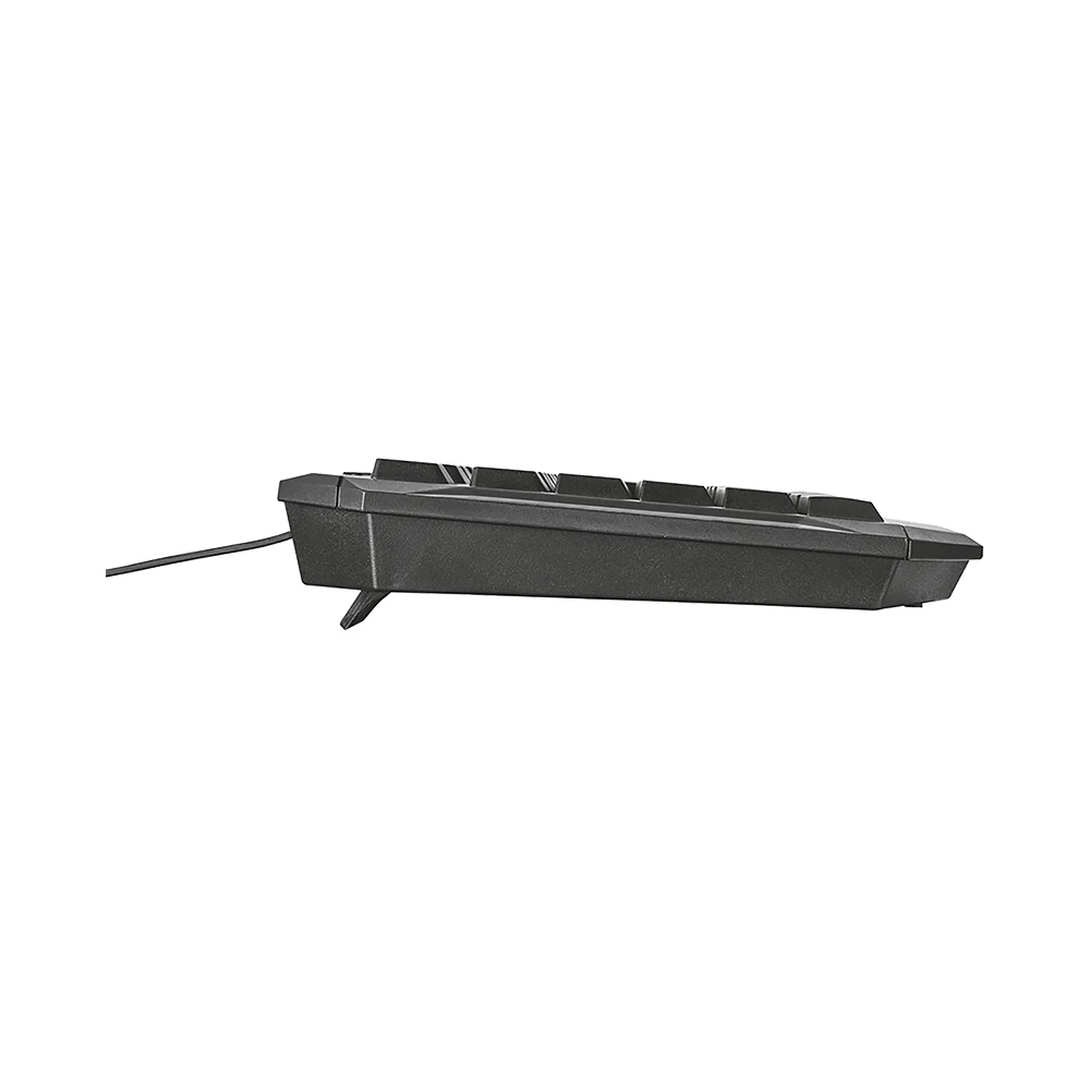 Trust 21119 Estandar Alambrico USB прерыватель памяти QWERTY Negro|Клавиатуры| |