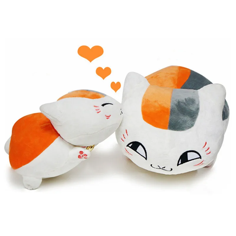30cm-45cm-Kawaii-Soft-stuffed-Plush-Dolls-Toy-Gifts-Anime-Natsume-Yuujinchou-Nyanko-Sensei-Cat-Plush (1)