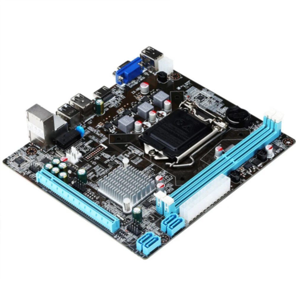 

Computer CPU Built-in LGA 1150 MicroATX DDR3 Memory Stable For Desktop Quick Transmist Motherboard Replacement For Intel H81