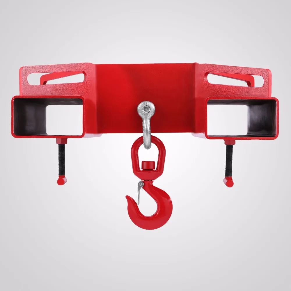3 Tonne Large Forklift Lifting Hook Attachment 3000kg Telehandler Crane