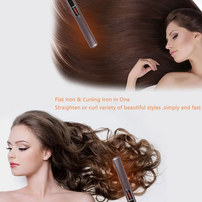 RUCHA 2 IN 1 FLOATING KERATIN CERAMIC PLATES IRONS (3)