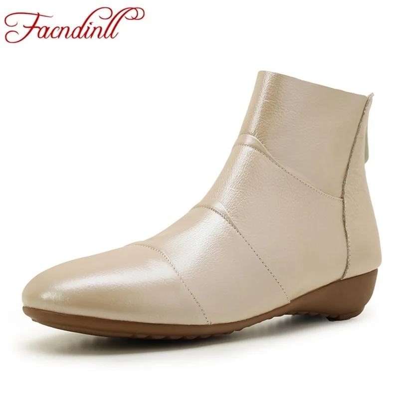 

plus size 2016 new autumn shoes women boots motorcycle botas femenina zapatos mujer ankle boots for women black leather boots
