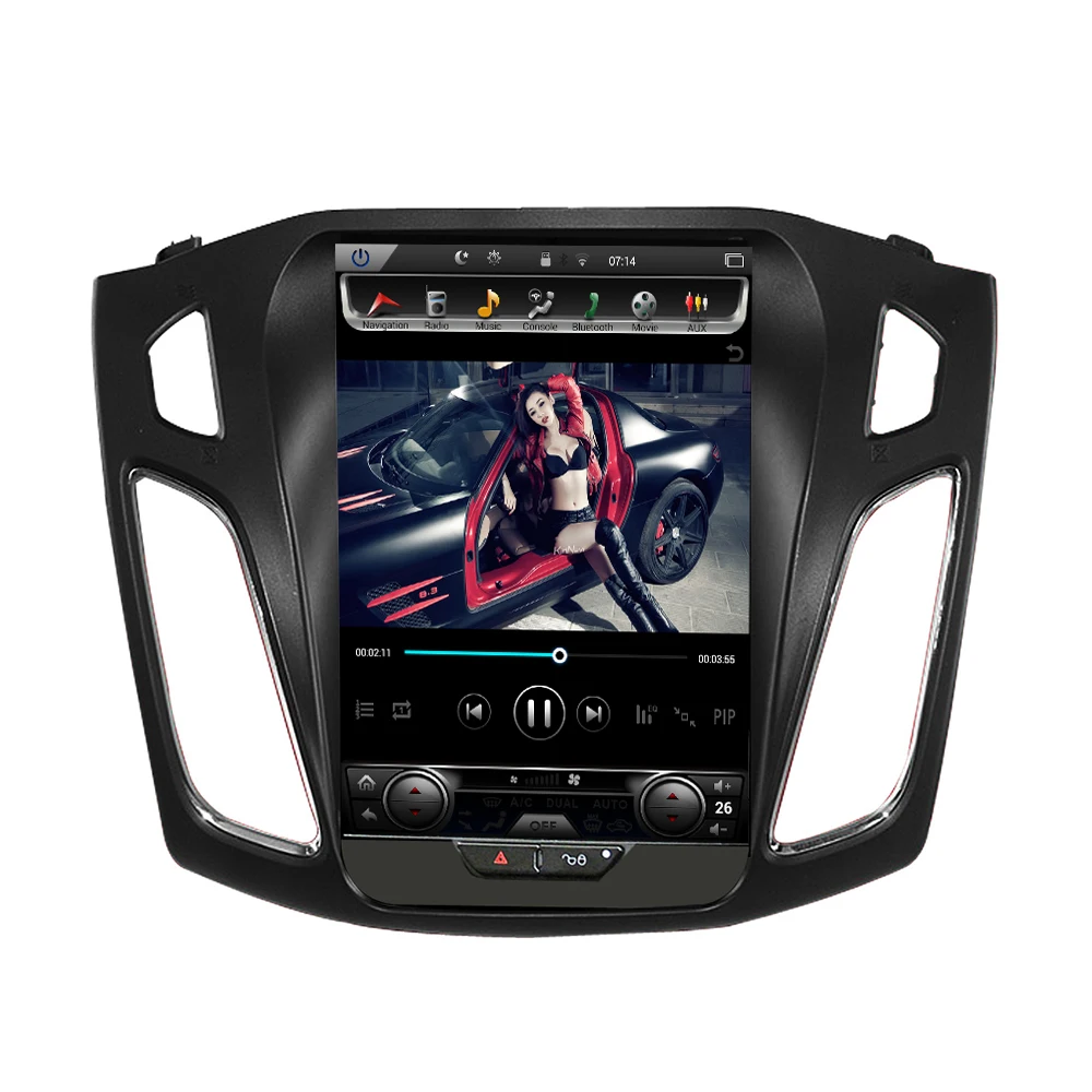 Discount KiriNavi Vertical Screen Android 8.1 10.4" car radio gps navigation for ford Focus Car Dvd Multimedia Player Bluetooth 2012-2018 5 Discount KiriNavi Vertical Screen Android 8.1 10.4" car radio gps navigation for ford Focus Car Dvd Multimedia Player Bluetooth 2012-2018 5