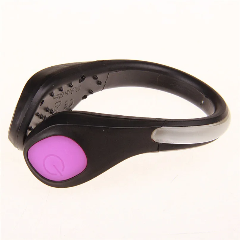 LED Luminous Shoe Clip Light Night Safety Warning LED Flash Light For Running Cycling Bright Flash Light Useful Outdoor Tool #2n (12)