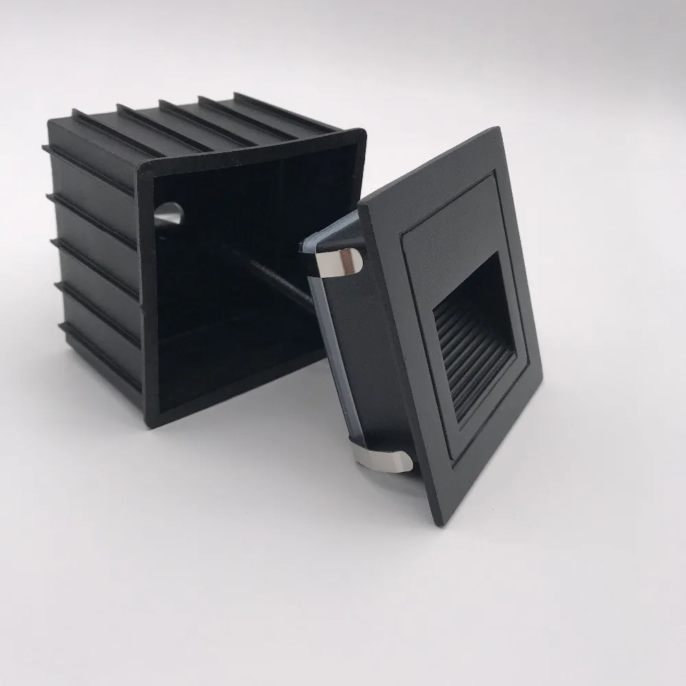 3 Вт наружный светодиодный ступенчатый светильник IP65 Алюминиевый ...