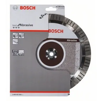 

BOSCH 2608602683 Disc diamond Best Abrasive 230x2,4x15mm
