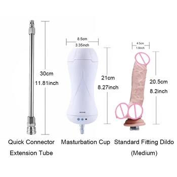 HISMITH Kliclok automatic sex machine With Vibrating Masturbator Cup Ultra Stable sex machines for adults 120W Turbo Sex Toys