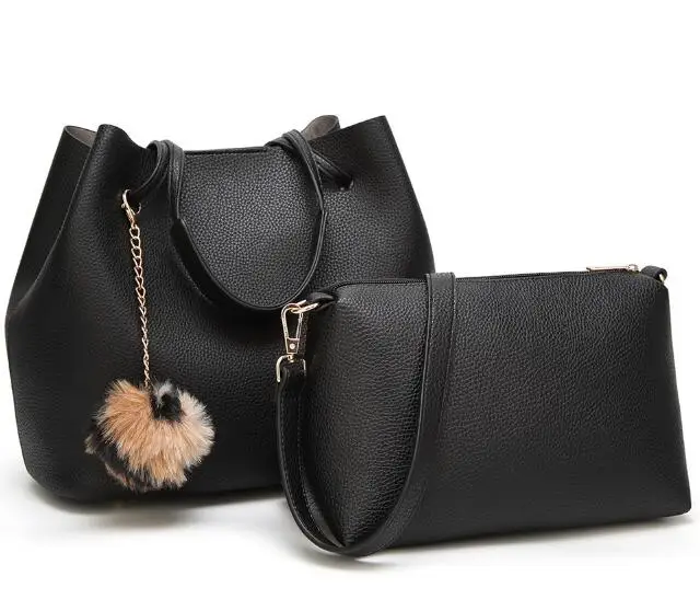 

women' s Fashion Leisure Handbags soft pu Leather Shoulder Bag Multi-Function Female Ladies Pouch Pack woman bags