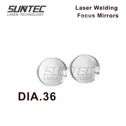 Suntec laser YAG 1064nm Фокусирующая линза зеркала DIA.36 для лазерные сварочные аппараты HAN'S LASER TRUMPF ROFIN