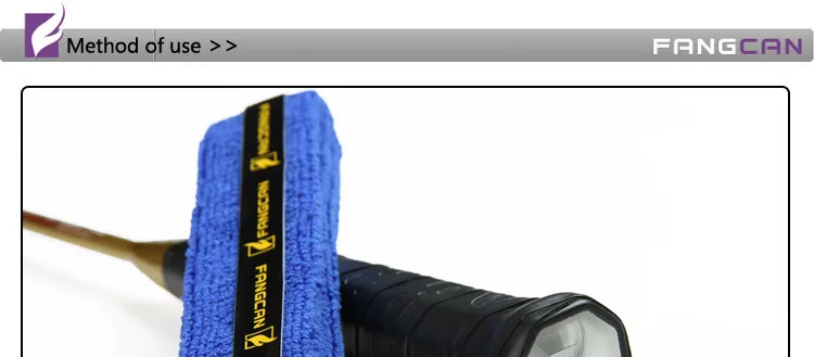 FANGCAN полотенце из супертонких волокон ручки мягкие поглощающие Sweatband ручки для теннисной ракетка для бадминтона, сквоша 10 м/рулон