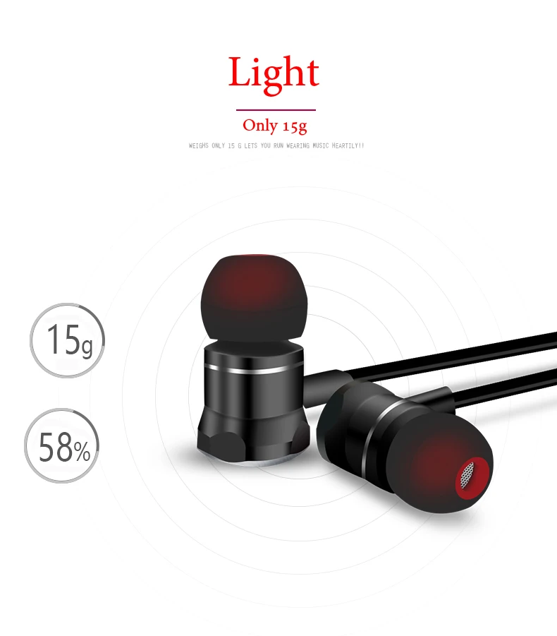 MagiftM11 Sport Bluetooth Earphone Wireless Headphone Bass Music In-ear Stereo Bluetooth Vrsion 5.0 Magnetic Headsets with Mic (3)