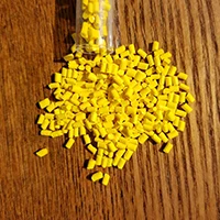 45 г цветные пигменты для пластмассы форма переключения вещь шкатулка PCL полиморф формованный пластик для прототипа использования - Цвет: 45g Yellow