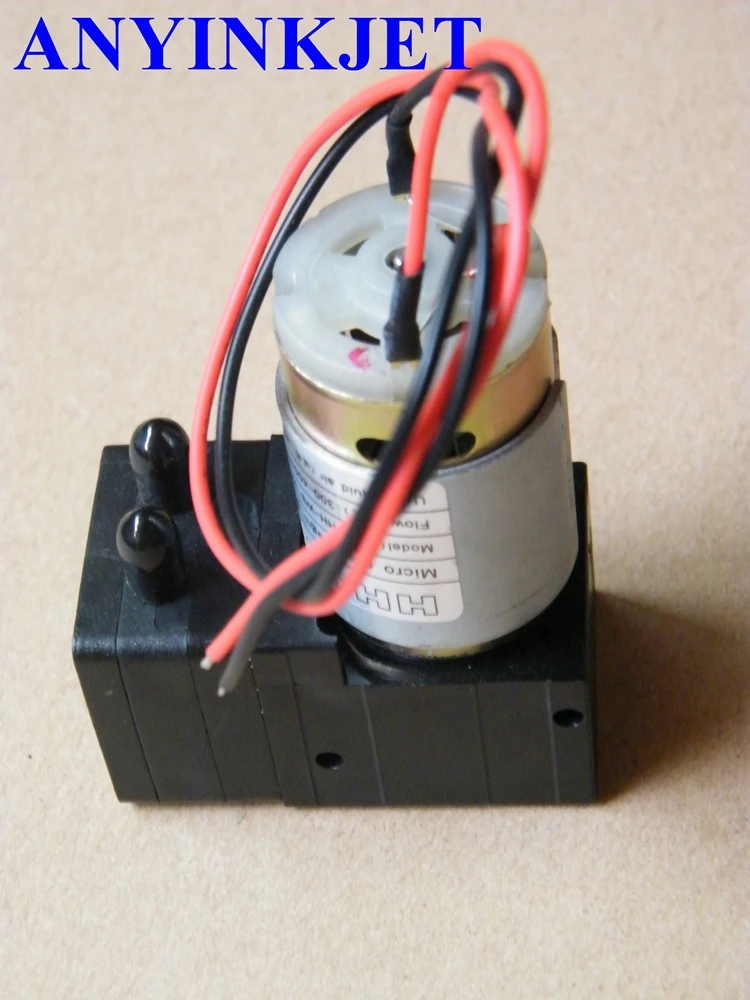 

Micro Diaphragm pump 6.8W 24v dc air pump black color pump