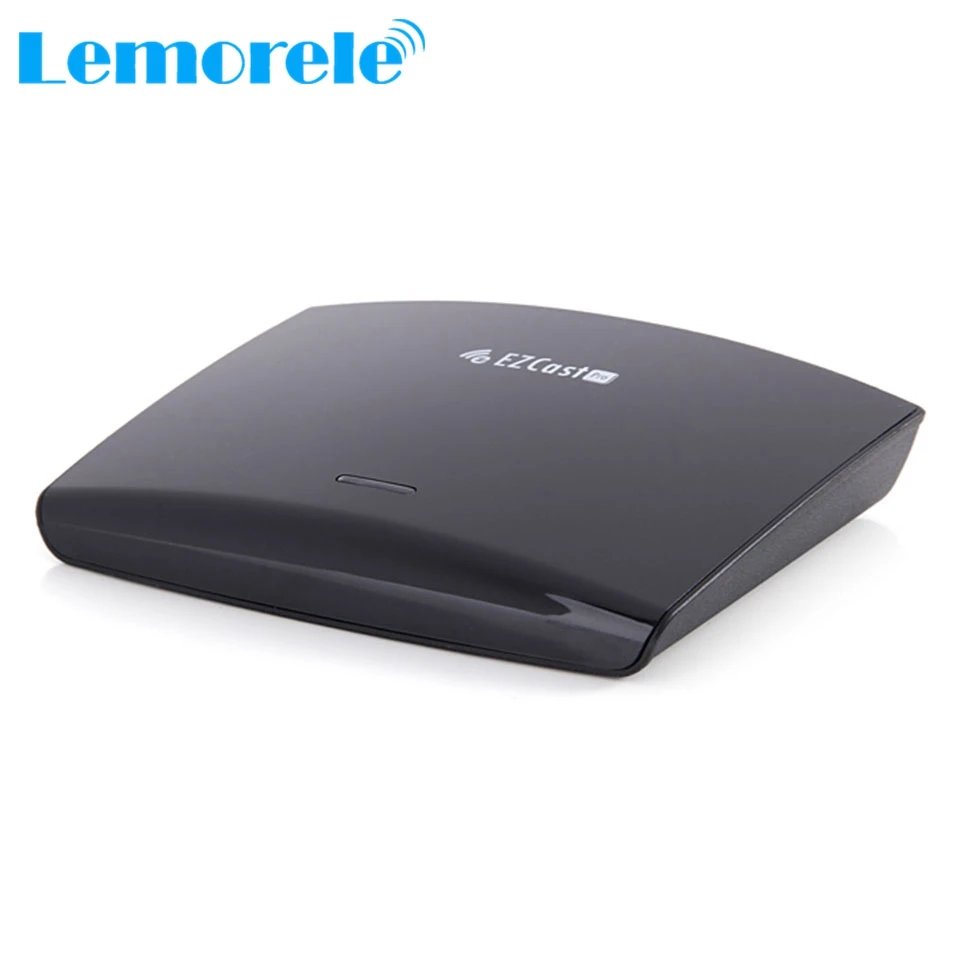 EZCast PRO Wireless Presentation LAN, 4-to-1 Quadrant Screen Projection,Support LAN port and Dual HDMI/VGA output