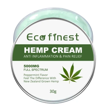 

Hemp Cream Non-GMO Anti-Inflammation Relieve Joint PainNon-GMO Natural Hemp Extract Ointment for Back/Muscle Pain God Use