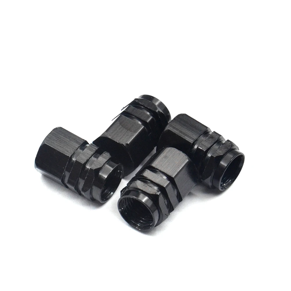 Auto Tire Theftproof Aluminum Wheel Tires Valves Tyre Stem Air Caps Covers For all Cars 4pcs/pack