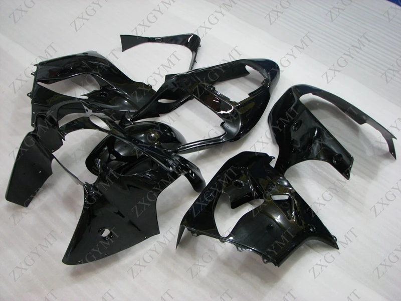 

Fairing Kits for Kawasaki Zx9r 2002 - 2003 glossy Black Bodywork Zx9r 2003 Full Body Kits Zx9r 03