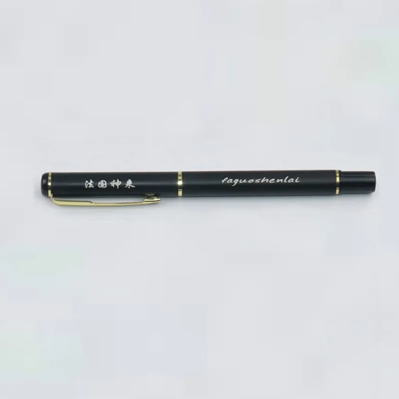 Высококачественная металлическая ручка для бизнеса офисные принадлежности