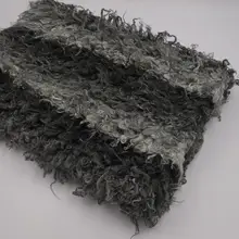 Распродажа 75*50 см градиентный искусственный пушистый новорожденный реквизит для фотосъемки Аксессуары фотографии небольшие студийные фоны одеяло корзина наполнитель