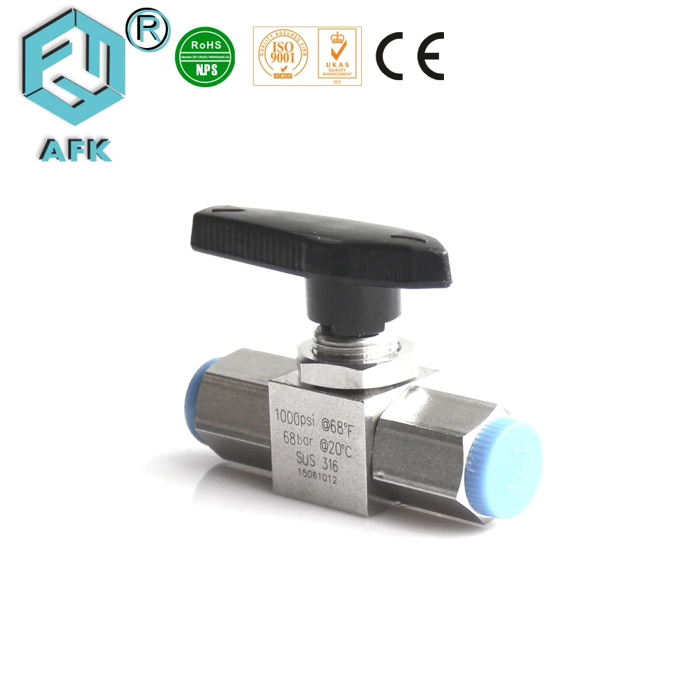 1000FNPT1 ball valve