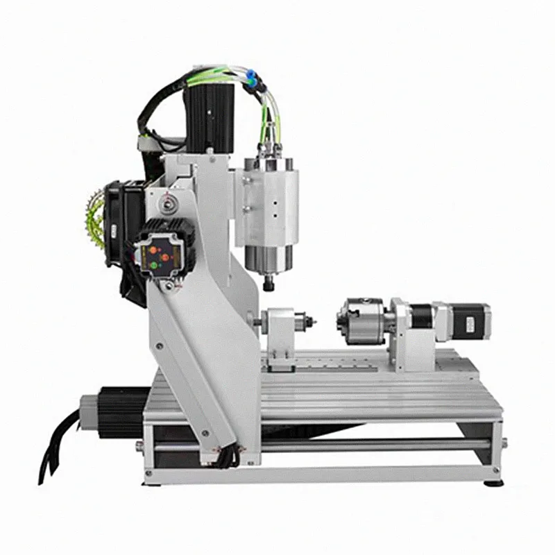 Industrial wood engrave machine cnc router 6040 2200W with handwheel and water tank for metal glass