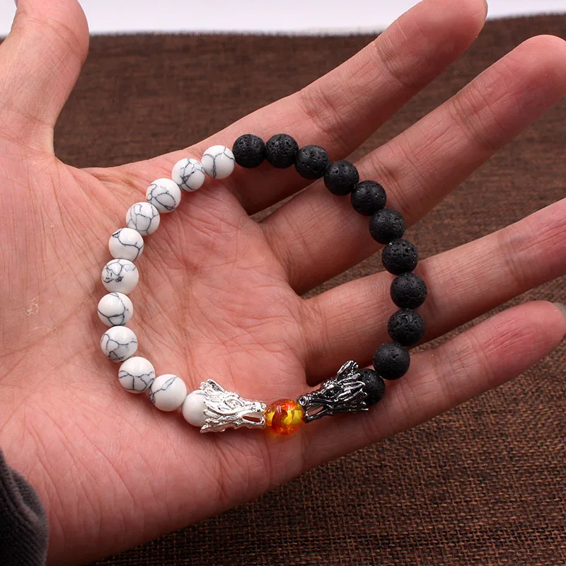 Stone Beads Bracelet Jewelry For Women Men